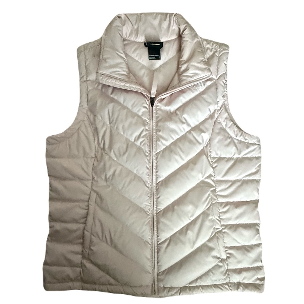 Pink Quilted Puffer Vest